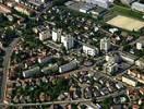 Photos aériennes de Dijon (21000) - Le Quartier Avenue Victor Hugo | Côte-d'Or, Bourgogne, France - Photo réf. T049977