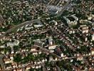 Photos aériennes de Dijon (21000) - Le Quartier Montchapet-Saint-Joseph | Côte-d'Or, Bourgogne, France - Photo réf. T049995