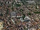 Photos aériennes de Dijon (21000) - Le Quartier Montchapet-Saint-Joseph | Côte-d'Or, Bourgogne, France - Photo réf. T049997