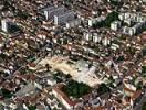 Photos aériennes de Dijon (21000) - Le Quartier Montchapet-Saint-Joseph | Côte-d'Or, Bourgogne, France - Photo réf. T050000