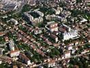 Photos aériennes de Dijon (21000) - Le Quartier Montchapet-Saint-Joseph | Côte-d'Or, Bourgogne, France - Photo réf. T050004