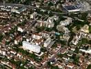 Photos aériennes de Dijon (21000) - Le Quartier Montchapet-Saint-Joseph | Côte-d'Or, Bourgogne, France - Photo réf. T050008