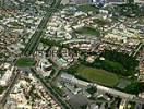 Photos aériennes de Dijon (21000) - Entre les Casernes et le Parc de la Toison d'Or | Côte-d'Or, Bourgogne, France - Photo réf. T050077