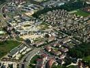 Photos aériennes de Dijon (21000) - Entre les Casernes et le Parc de la Toison d'Or | Côte-d'Or, Bourgogne, France - Photo réf. T050080