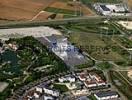 Photos aériennes de "zénith" - Photo réf. T050081 - Inauguré en 2005, le zénith de Dijon (Côte-d'Or) offre une capacité d'accueil de 1400 à 7800 places selon la configuration.