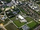 Photos aériennes de Dijon (21000) - La cité hospitalière | Côte-d'Or, Bourgogne, France - Photo réf. T050166