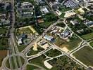 Photos aériennes de Dijon (21000) - La cité hospitalière | Côte-d'Or, Bourgogne, France - Photo réf. T050167