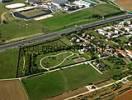 Photos aériennes de Dijon (21000) - Mirande et Parc Valmy | Côte-d'Or, Bourgogne, France - Photo réf. T050181
