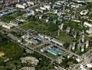 Photos aériennes de Dijon (21000) - La Cité Universitaire | Côte-d'Or, Bourgogne, France - Photo réf. T050192