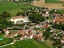 Photos aériennes de Époisses (21460) | Côte-d'Or, Bourgogne, France - Photo réf. T050264 - Les origines du chteau remontent au 6 sicle.