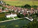 Photos aériennes de "étang" - Photo réf. T050308 - Le château fut construit en 1756 au bord de l'étang Pagosse.