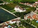 Photos aériennes de "étang" - Photo réf. T050322 - Le château fut construit en 1756 au bord de l'étang Pagosse.