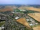 Photos aériennes de Genlis (21110) - Le Nord et Gigny | Côte-d'Or, Bourgogne-Franche-Comté, France - Photo réf. T050395
