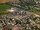 Photos aériennes de Genlis (21110) - Le Nord et Gigny | Côte-d'Or, Bourgogne-Franche-Comté, France - Photo réf. T050409