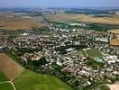 Photos aériennes de Genlis (21110) - Le Centre Ville | Côte-d'Or, Bourgogne-Franche-Comté, France - Photo réf. T050431