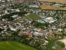 Photos aériennes de Genlis (21110) - Le Centre Ville | Côte-d'Or, Bourgogne-Franche-Comté, France - Photo réf. T050432
