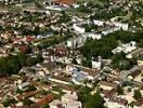 Photos aériennes de Genlis (21110) - Le Centre Ville | Côte-d'Or, Bourgogne-Franche-Comté, France - Photo réf. T050434