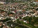 Photos aériennes de Genlis (21110) - Le Centre Ville | Côte-d'Or, Bourgogne-Franche-Comté, France - Photo réf. T050437