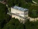 Photos aériennes de "châteaux" - Photo réf. T050487 - Le chteau de Grancey-le-Chteau-Neuvelle (Cte-d'Or) fut souvent dmoli. Sa reconstruction du 18 sicle est celle que nous pouvons contempler.