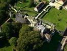 Photos aériennes de "vestiges" - Photo réf. T050497 - Les vestiges de l'ancienne place forte de Grancey-le-Château-Neuvelle( 21) sont omniprésents, ici une porte autrefois fortifiée.