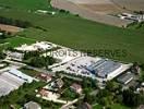 Photos aériennes de Is-sur-Tille (21120) - Le Centre et le Nord | Côte-d'Or, Bourgogne, France - Photo réf. T050512