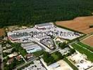 Photos aériennes de "usine" - Photo réf. T050513 - Les transports Cordier sont implantés à Is-sur-Tille (Côte-d'Or).