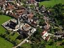 Photos aériennes de La Rochepot (21340) - Autre vue | Côte-d'Or, Bourgogne-Franche-Comté, France - Photo réf. T050592