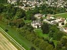 Photos aériennes de Ladoix-Serrigny (21550) - Autre vue | Côte-d'Or, Bourgogne, France - Photo réf. T050652 - Le chteau du 17 sicle et son parc en bord de La Lauve