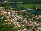 Photos aériennes de Lamarche-sur-Saône (21760) | Côte-d'Or, Bourgogne-Franche-Comté, France - Photo réf. T050703