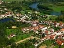 Photos aériennes de Lamarche-sur-Saône (21760) | Côte-d'Or, Bourgogne-Franche-Comté, France - Photo réf. T050706