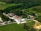 Photos aériennes de Lamarche-sur-Saône (21760) | Côte-d'Or, Bourgogne-Franche-Comté, France - Photo réf. T050711