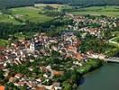 Photos aériennes de Lamarche-sur-Saône (21760) | Côte-d'Or, Bourgogne-Franche-Comté, France - Photo réf. T050714