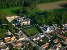 Photos aériennes de Longecourt-en-Plaine (21110) | Côte-d'Or, Bourgogne, France - Photo réf. T050831 - Maison forte du 12 au 17 sicle, le chteau fut transform au 18 sicle en maison de plaisance.