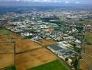 Photos aériennes de Longvic (21600) - La Zone Industrielle | Côte-d'Or, Bourgogne, France - Photo réf. T050863