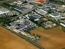 Photos aériennes de Longvic (21600) - La Zone Industrielle | Côte-d'Or, Bourgogne, France - Photo réf. T050866