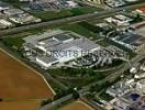 Photos aériennes de Longvic (21600) - La Zone Industrielle | Côte-d'Or, Bourgogne, France - Photo réf. T050869