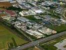 Photos aériennes de Longvic (21600) - La Zone Industrielle | Côte-d'Or, Bourgogne, France - Photo réf. T050870