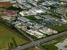 Photos aériennes de Longvic (21600) - La Zone Industrielle | Côte-d'Or, Bourgogne-Franche-Comté, France - Photo réf. T050870