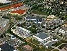 Photos aériennes de Longvic (21600) - La Zone Industrielle | Côte-d'Or, Bourgogne, France - Photo réf. T050879