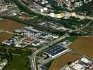 Photos aériennes de Longvic (21600) - La Zone Industrielle | Côte-d'Or, Bourgogne-Franche-Comté, France - Photo réf. T050888