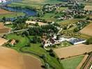 Photos aériennes de Losne (21170) - Autre vue | Côte-d'Or, Bourgogne, France - Photo réf. T050891
