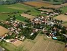 Photos aériennes de Losne (21170) - Autre vue | Côte-d'Or, Bourgogne, France - Photo réf. T050907