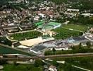 Photos aériennes de Montbard (21500) - Le Centre Ville | Côte-d'Or, Bourgogne, France - Photo réf. T051180