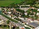 Photos aériennes de Montbard (21500) - Le Centre Ville | Côte-d'Or, Bourgogne, France - Photo réf. T051184