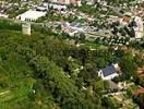 Photos aériennes de Montbard (21500) - Le Centre Ville | Côte-d'Or, Bourgogne, France - Photo réf. T051187 - La Tour dans le parc Buffon, clbre crivain du sicle des Lumires