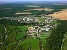 Photos aériennes de Montbard (21500) - Le Nord de la Brenne | Côte-d'Or, Bourgogne, France - Photo réf. T051221