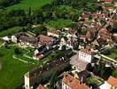 Photos aériennes de Moutiers-Saint-Jean (21500) | Côte-d'Or, Bourgogne, France - Photo réf. T051277