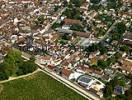 Photos aériennes de Nuits-Saint-Georges (21700) - Le Centre Ville | Côte-d'Or, Bourgogne-Franche-Comté, France - Photo réf. T051352