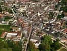 Photos aériennes de Nuits-Saint-Georges (21700) - Le Centre Ville | Côte-d'Or, Bourgogne-Franche-Comté, France - Photo réf. T051353