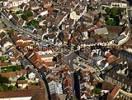 Photos aériennes de Nuits-Saint-Georges (21700) - Le Centre Ville | Côte-d'Or, Bourgogne-Franche-Comté, France - Photo réf. T051354